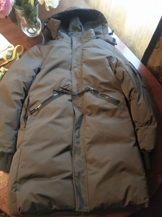 Зимова чоловіча куртка