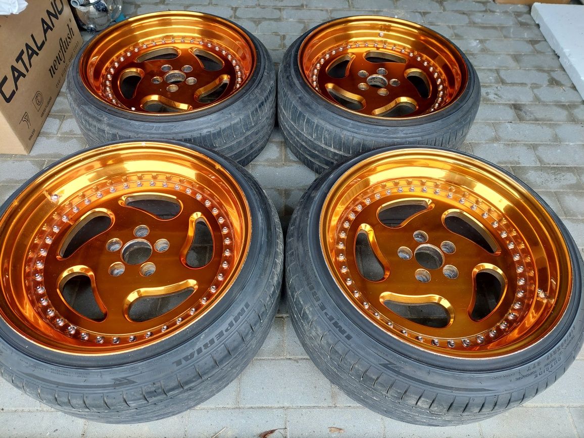 Carline CM6 17" cali 3 tlg 9J / 10J 5x100 5x112 5x120
