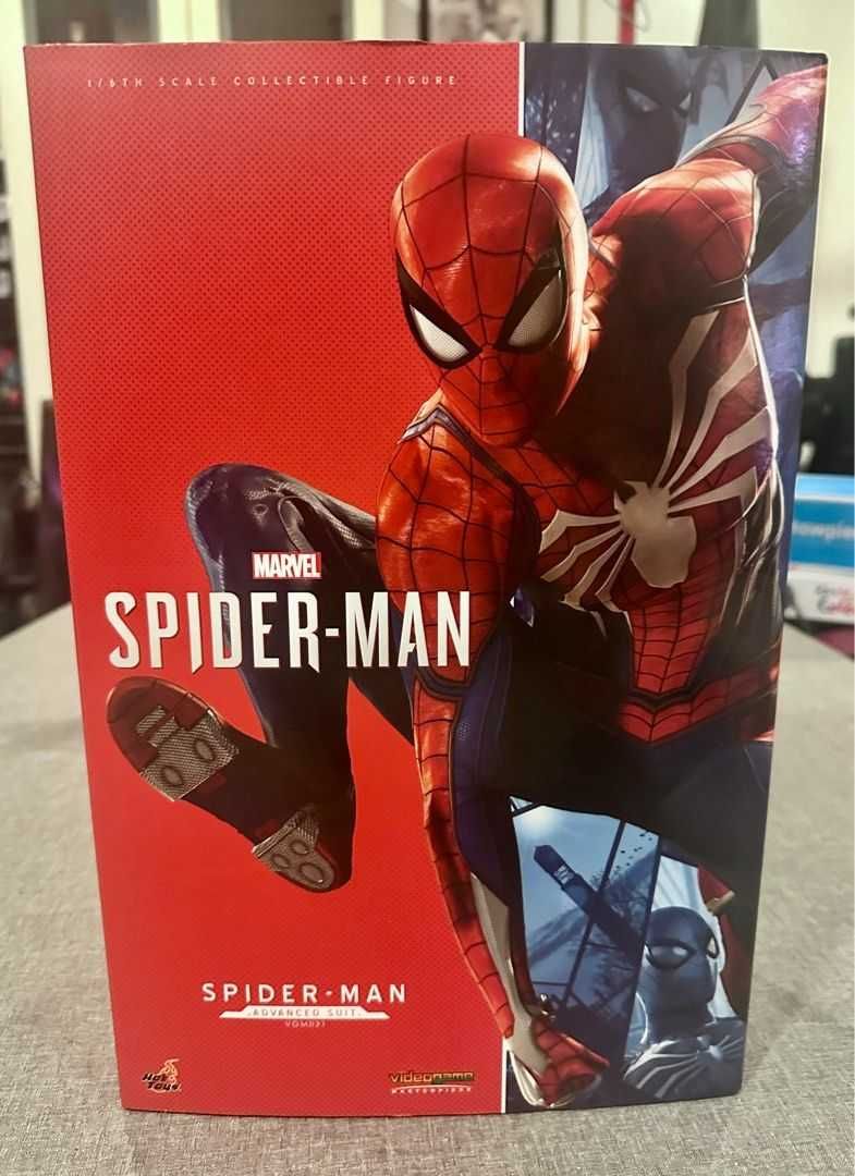 Figura Hot Toys spider man Advanced Suit