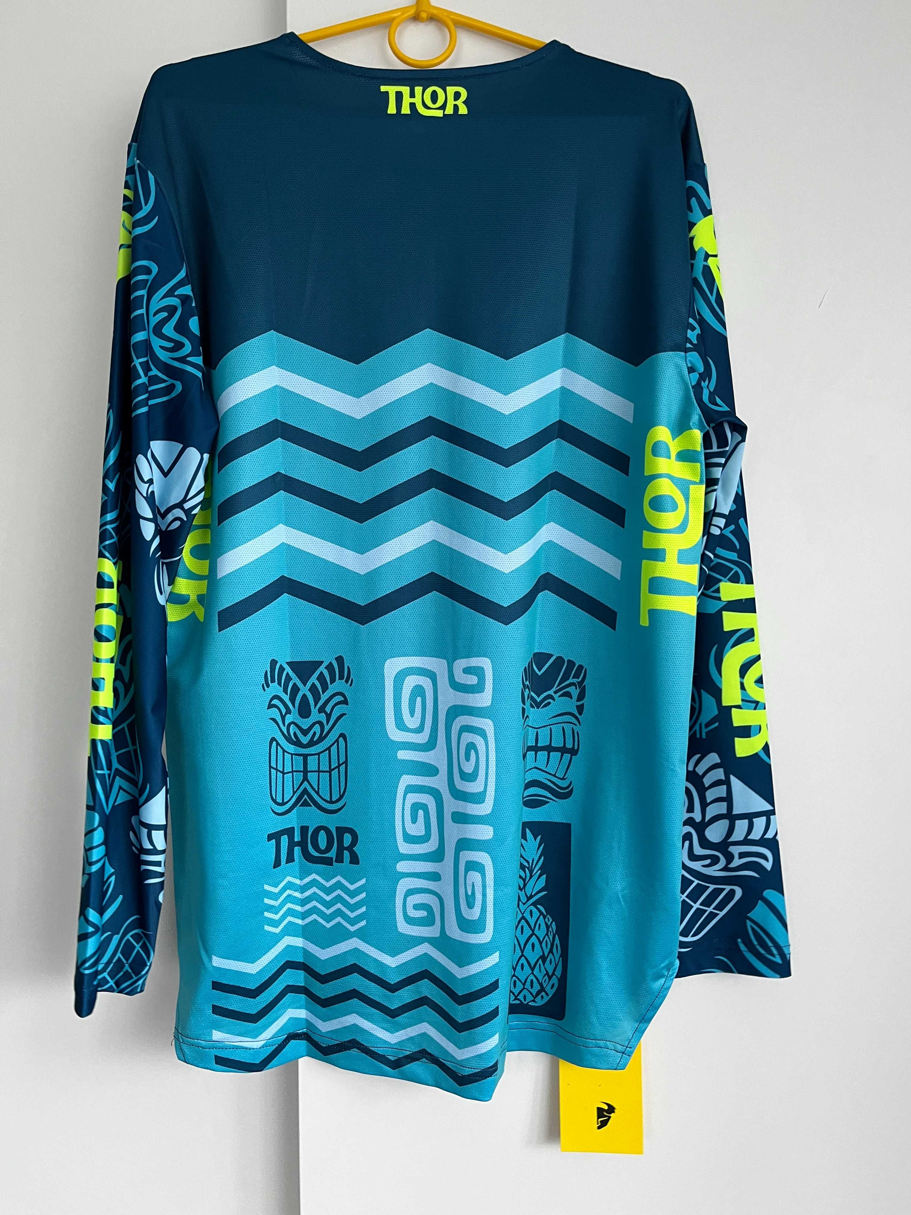 Strój Thor Prime mx (Aloha Blue)(cross,quad,enduro,mtb,dh)