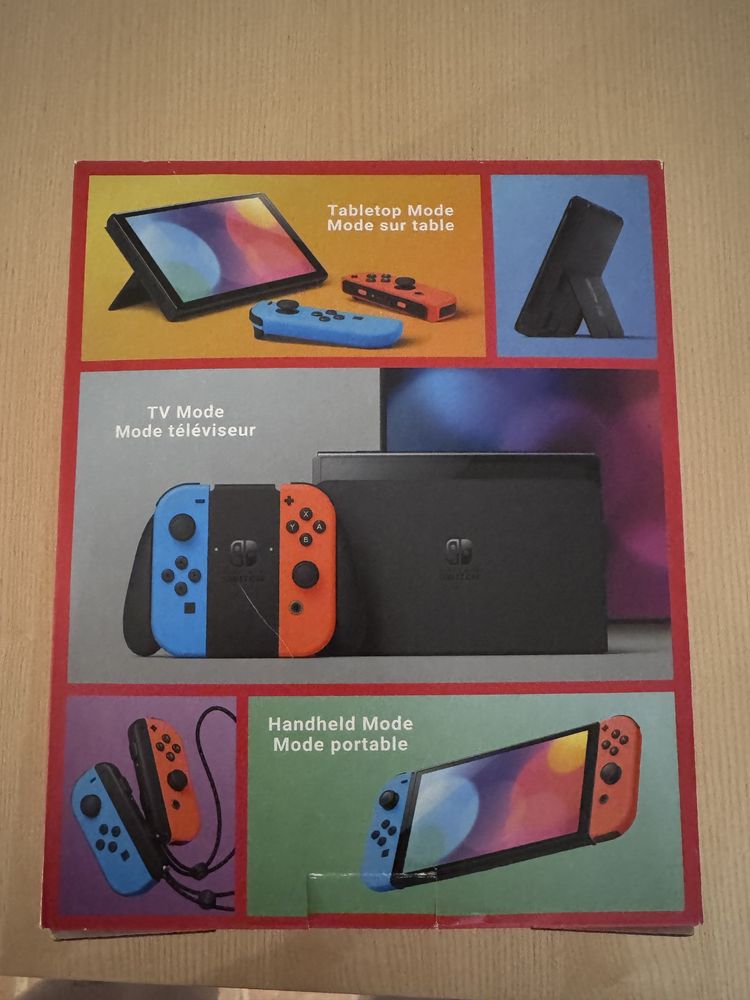 Nintendo Switch Oled