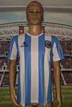 Argentyna A.F.A. Le Coq Sportif 1984-86 koszulka home size: M-L