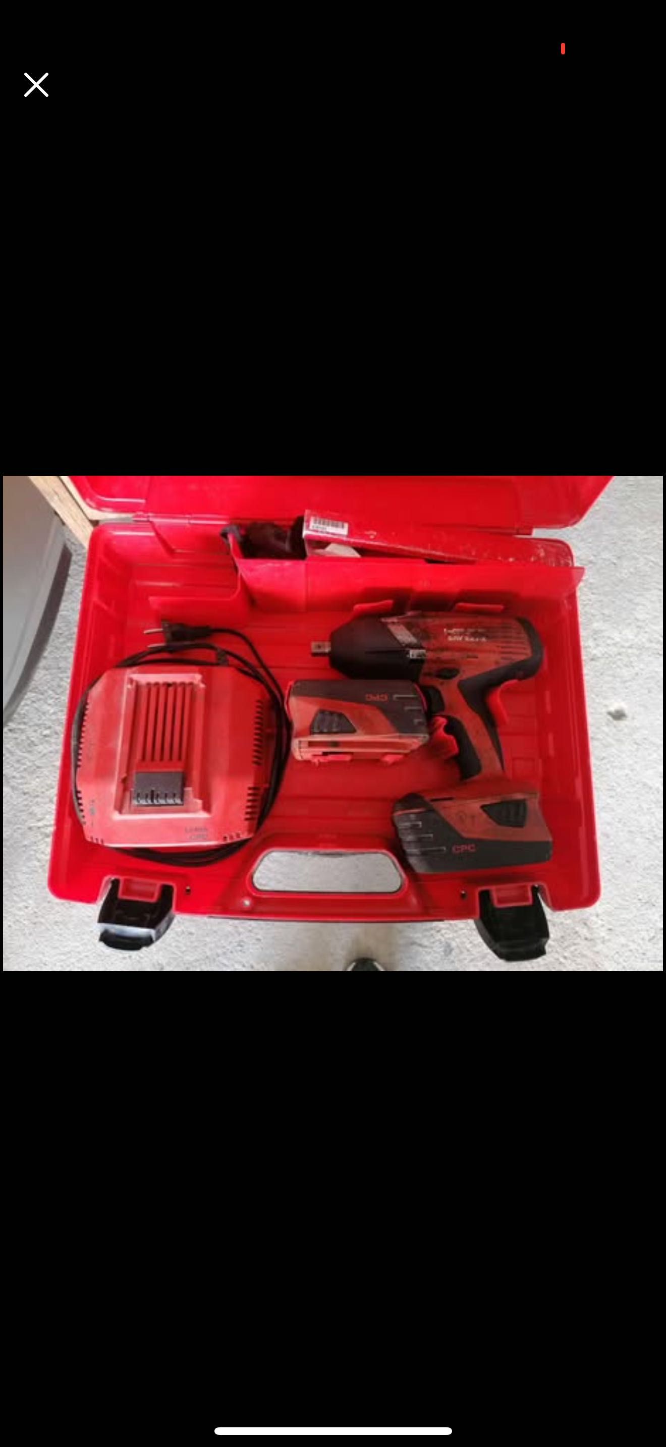 Chave de impacto a bateria siw 22T-A