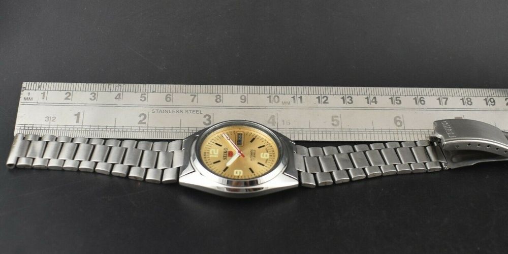 SEIKO Joia 17 Automático 5 - Relógio de Pulso Made Japan. 35mm VENDIDO