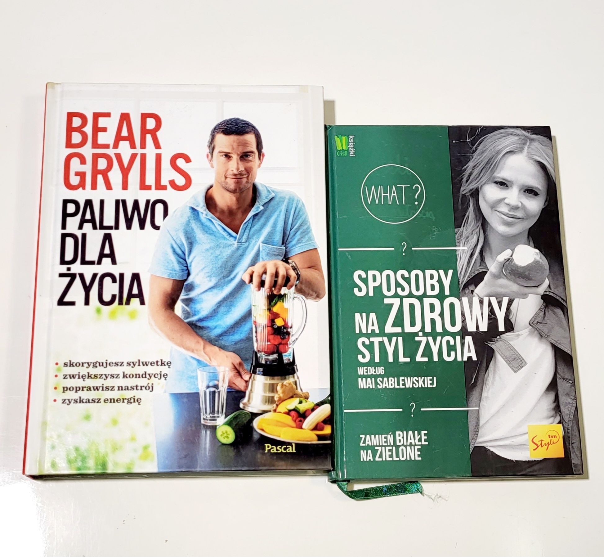 Paliwo dla życia Bear Grylls Sposób na zdrowy styl życia