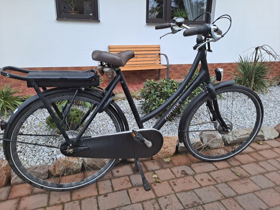 Rower elektryczny Cortina