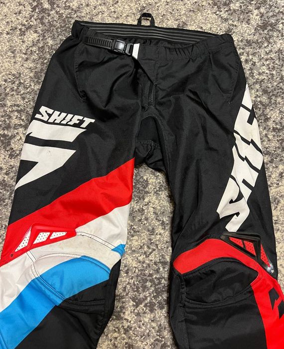 кросові ендуро мото штани Shift Whit3 Tarmac Pant Endurо (32)