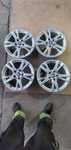 Styling 473 Alufelgi f45 f40 bmw 2 seria 2  5x112 16' 7j