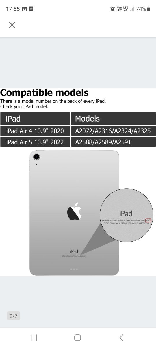 Etui z klawiaturą GOOJODOQ iPad 10.2