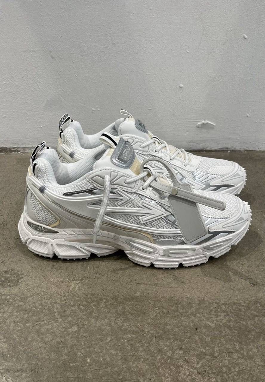 Off white be right back raf simons кросівки офф вайт х раф сімонс