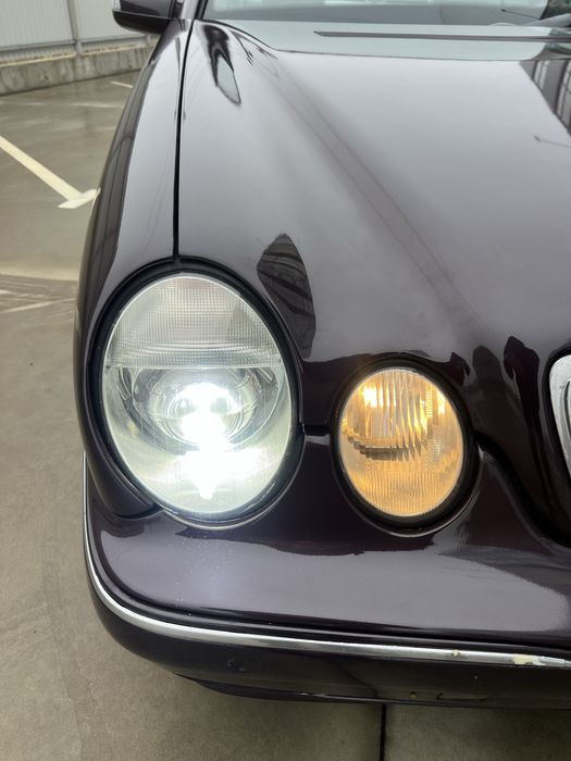 Mercedes W210 E500 5.0l M113, designo салон, повна комплектація!