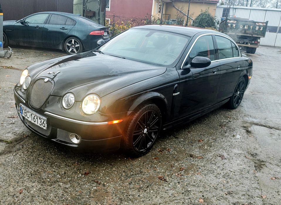 Jaguar S-type 3.0 V6 automat LPG Hak