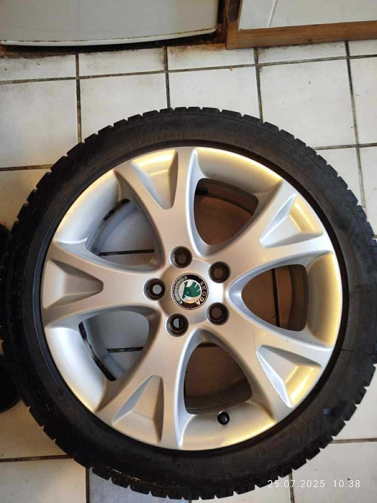 Alufelgi r17 VAG
