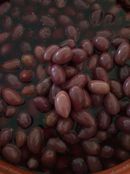 Натуральні Маслини  Каламата в'ялені   Калимера Греция