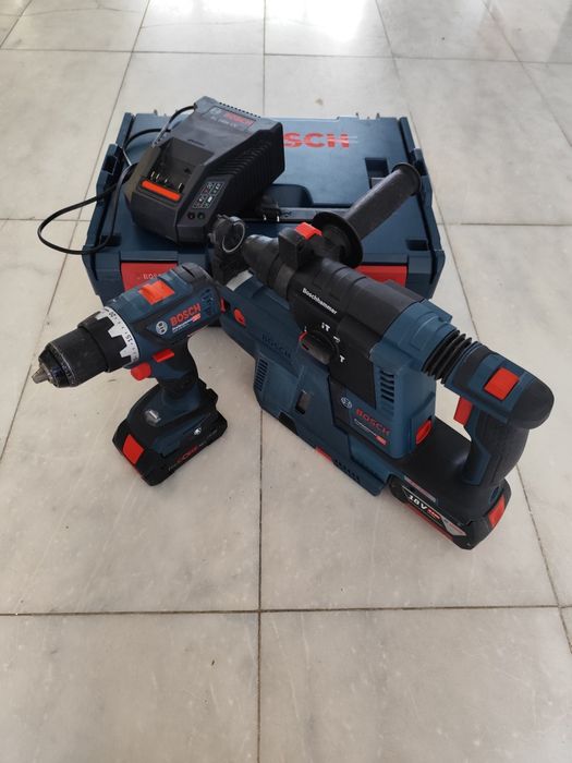 BOSCH Professional GSR 18V-60 C та GBH8V-26
2-BOSCH Professional GSR 1