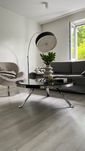 Boconcept duża ława stolik chrom szkło