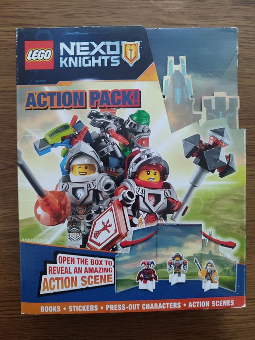 Продам Nexo Knights Action Pack