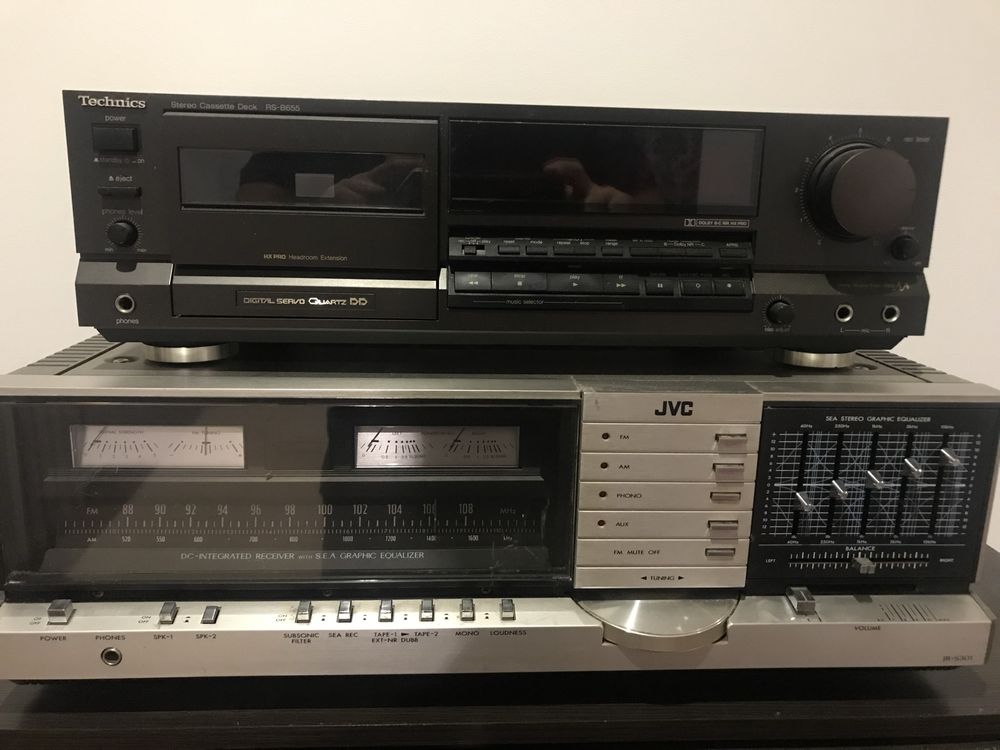 Amplituner  JVC JR-S301