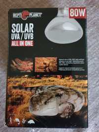 Żarówka Solar UVA/UVB 80W do terrarium