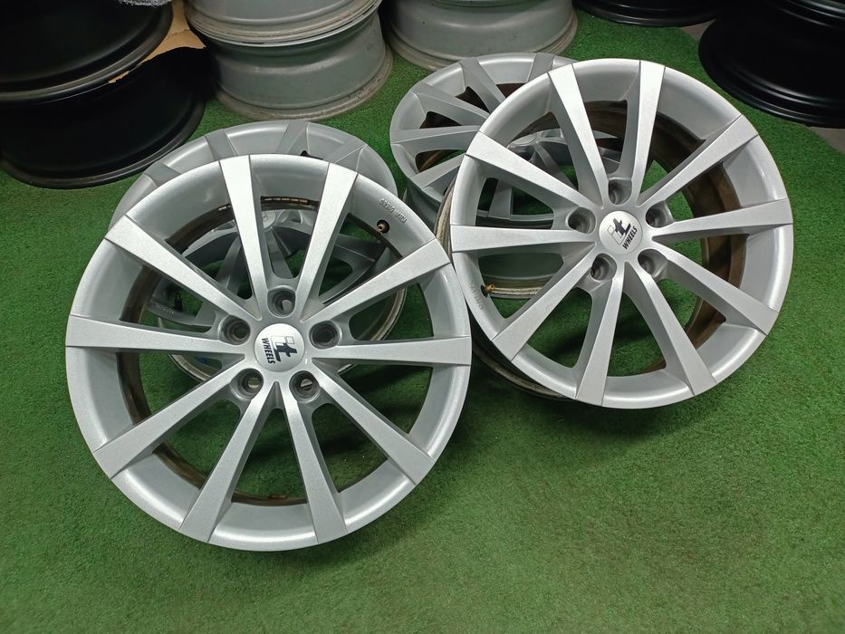 17" felgi 5x112 Audi a3 a4 a6 VW Passat Golf Touran Seat Skoda Octavia