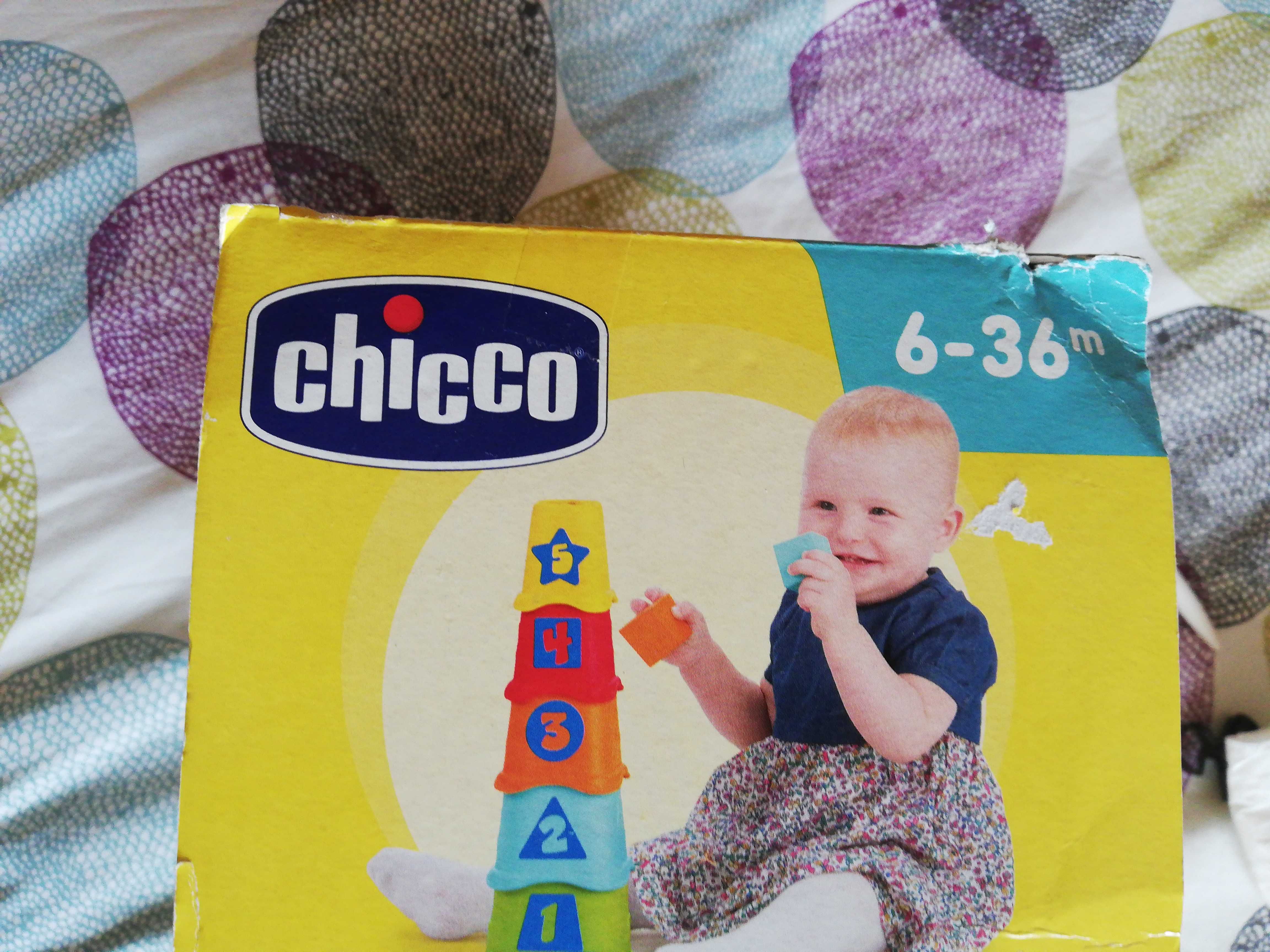 Empilha copos 2 em 1 da Chicco