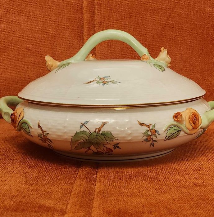 Waza do zupy porcelana Herend