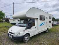 Ford Transit  Rimor  Kamper Rimor Europeo 713 Bez rdzy . stan bdb.