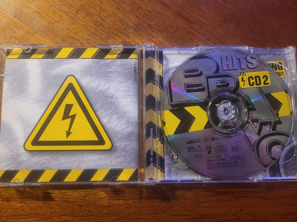 CD x 2 Bravo Hits vol. 22 EMI 1998