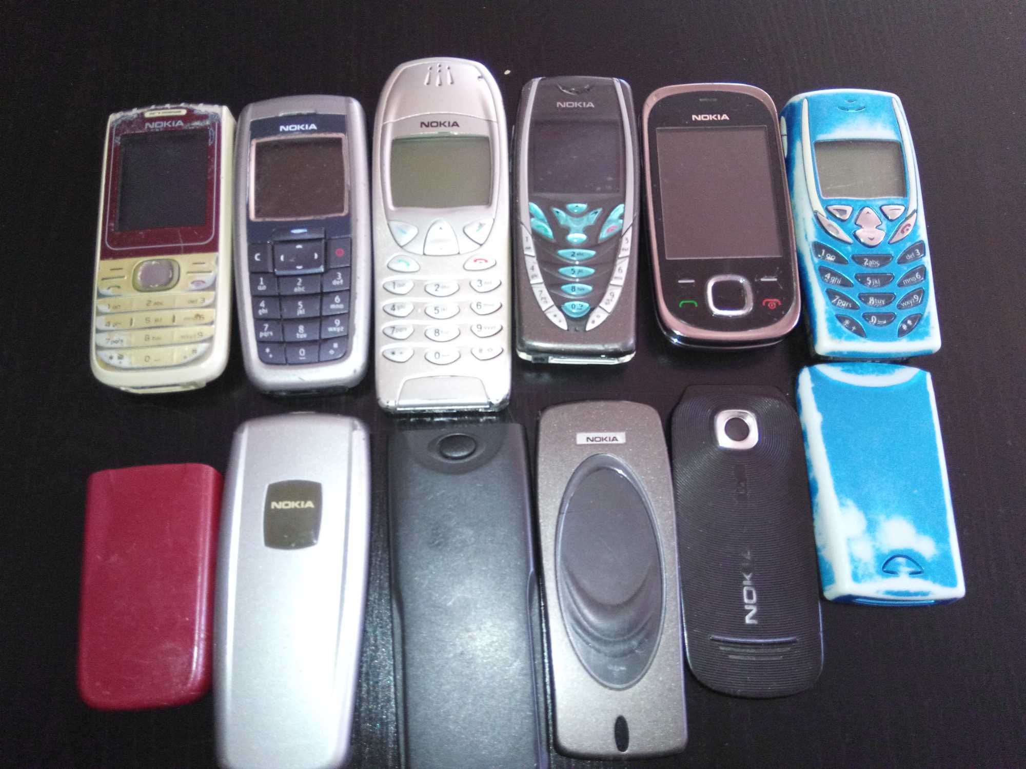 Nokia1650 Nokia2600 Nokia6210 Nokia7230 Nokia8310