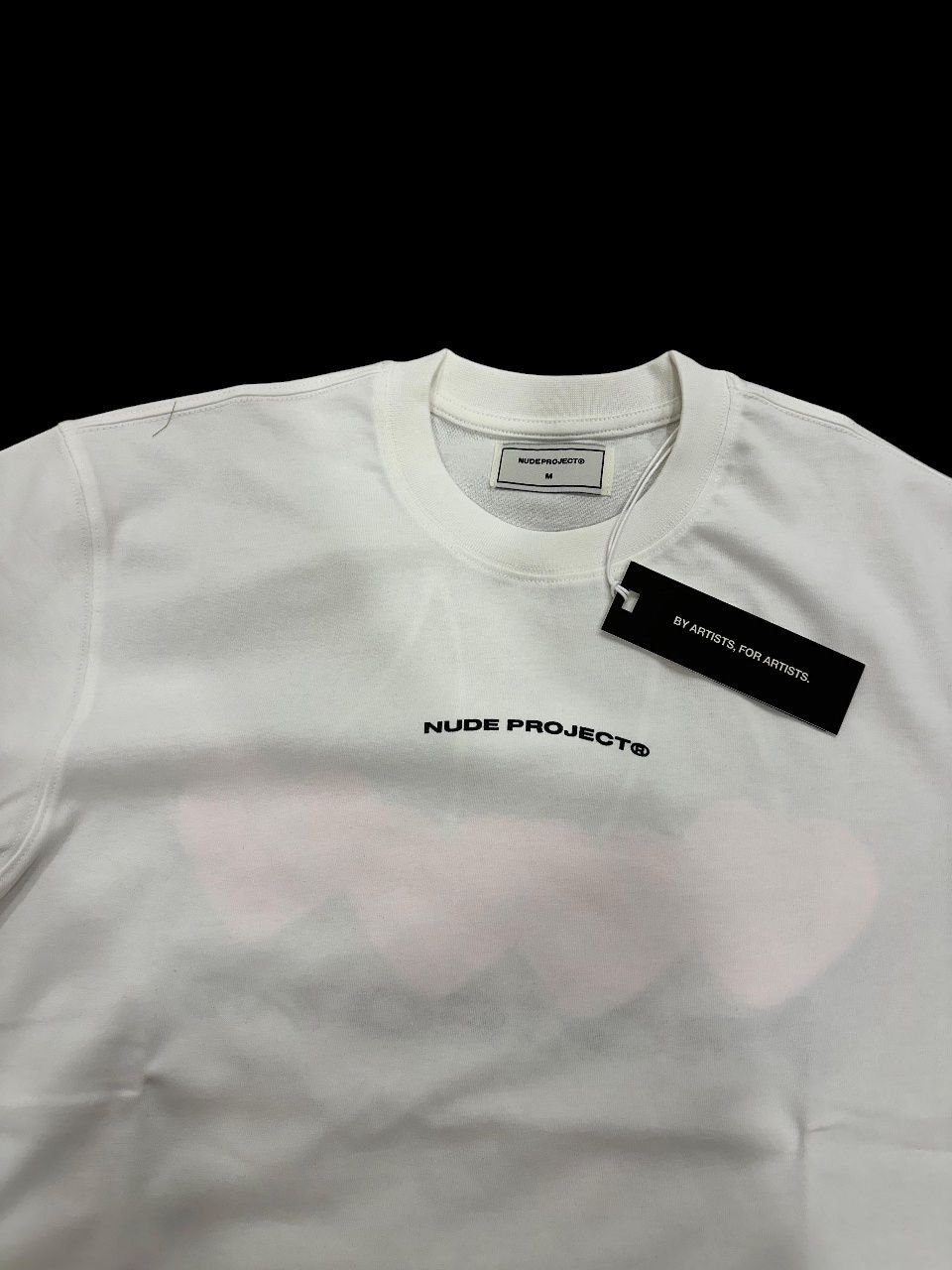 T-shirt Branca NUDEPROJECT Nova