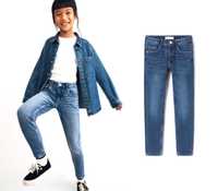 Zara nowe spodnie jeansy rurki o kroju skinny 11 12 lat