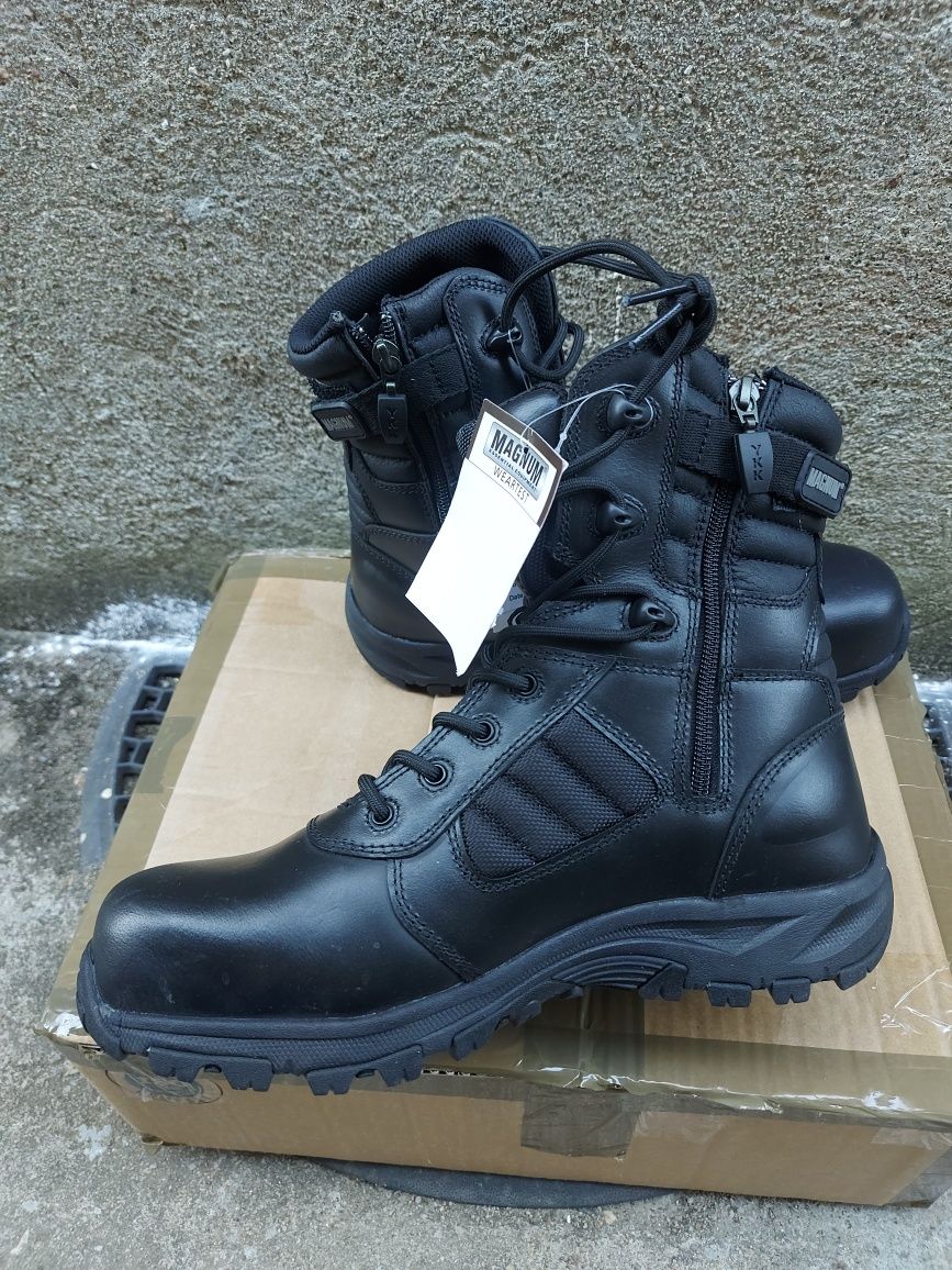 Botas MAGNUM para Vigilantes, PSP, GNR, tamanho 42 novos.