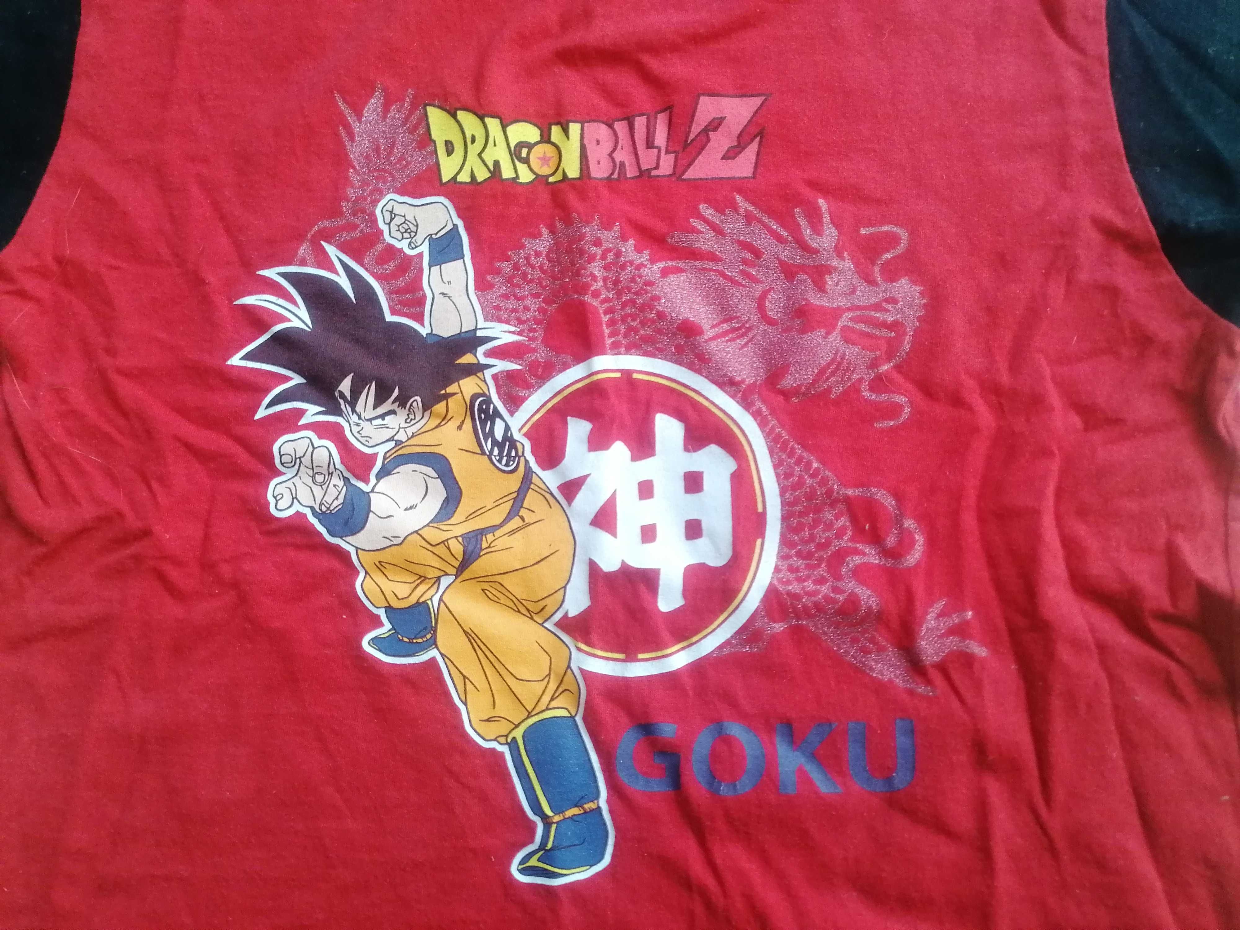 oryginalna licecjonowana koszulka Dragon Ball Z t-shirt rozmiar M
