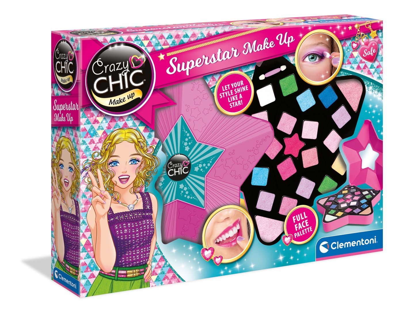 Crazy Chic - Kosmetyczka Super Star