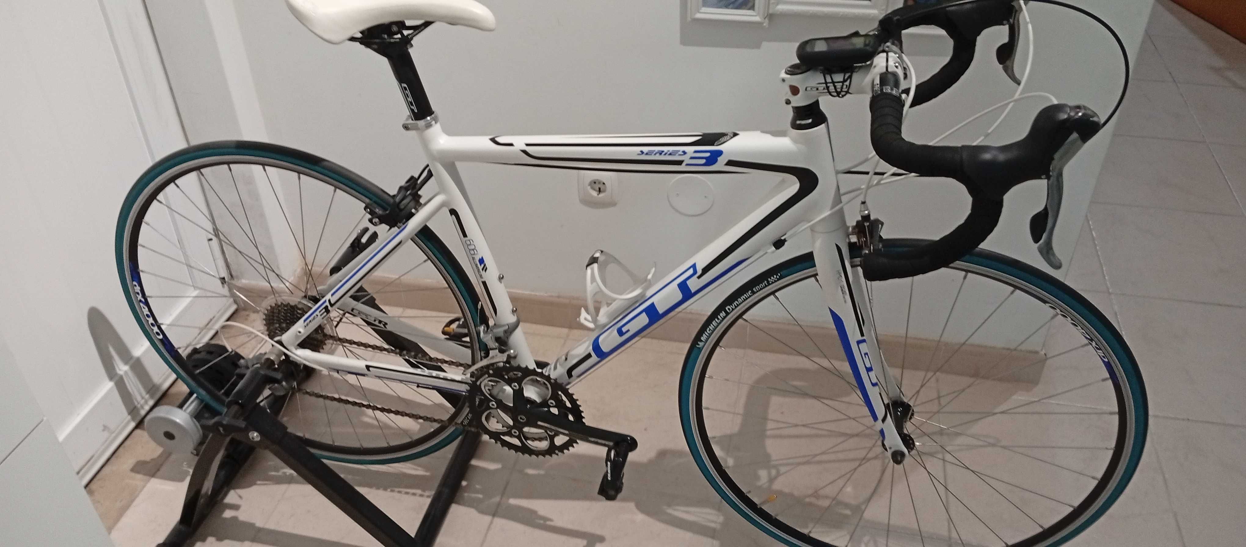 Gt serie 3 + rolo Massi + sapatos Shimano