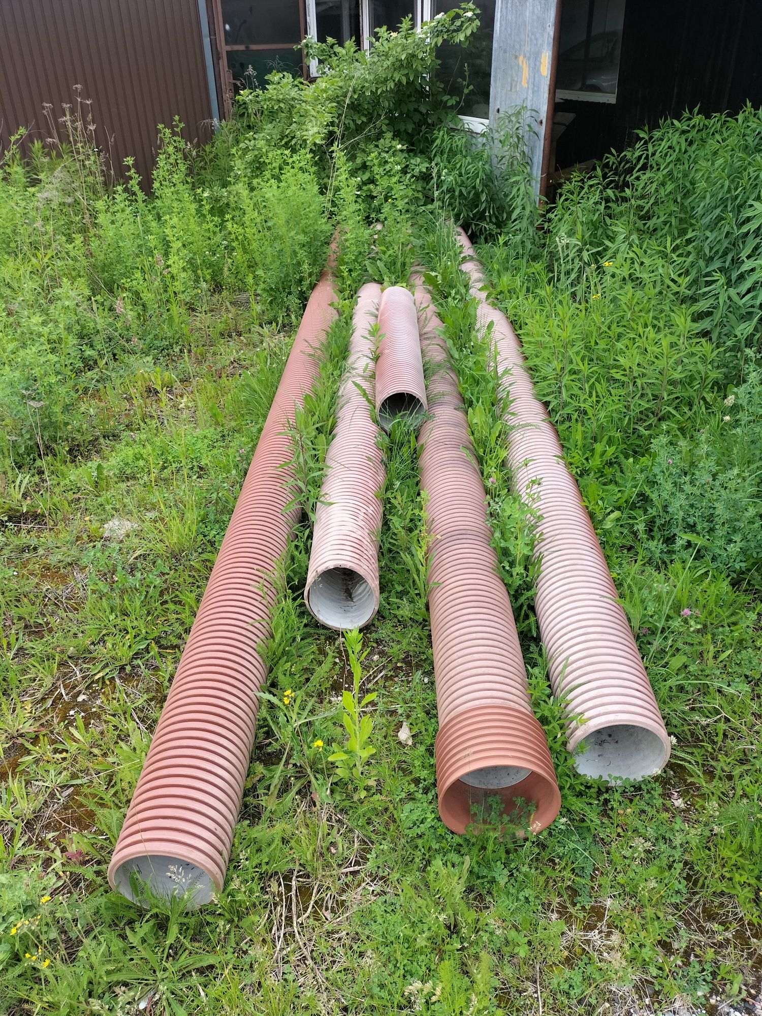 Rura przepust karbowana fi 250mm dwuwarstowa