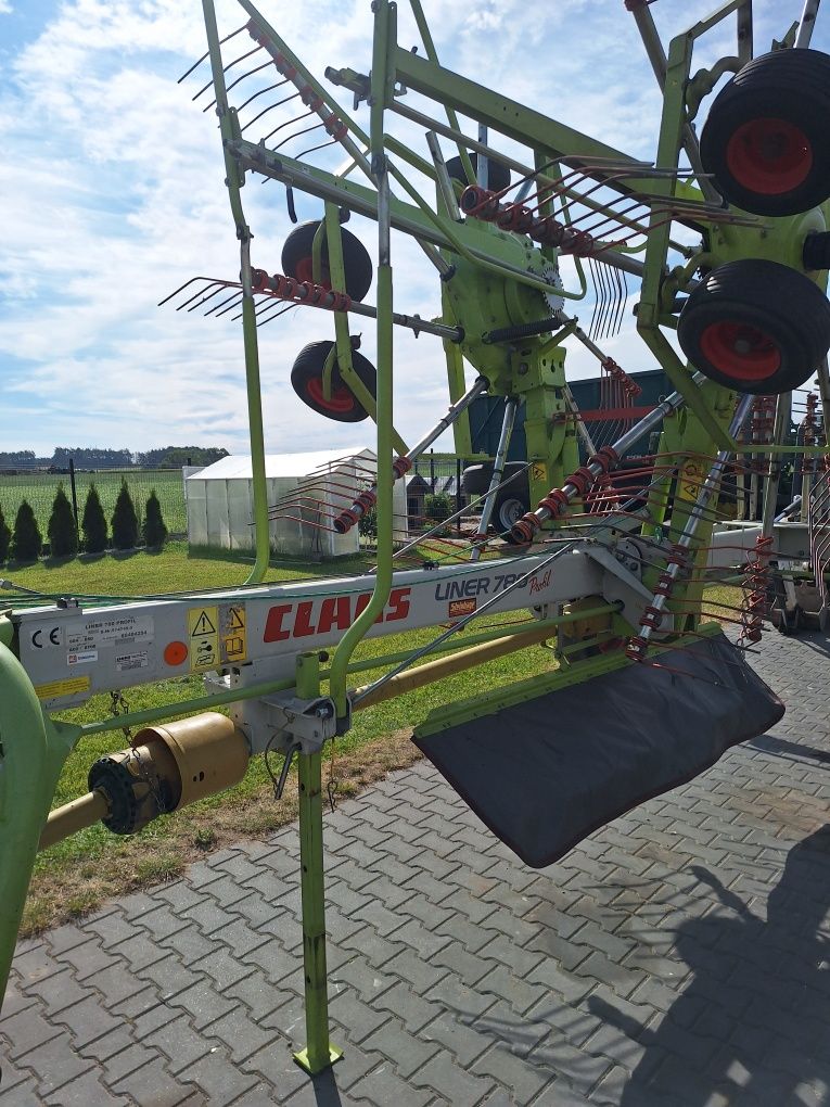 Zgrabiarka Claas Liner 780 Profil nie krone kuhn pottinger