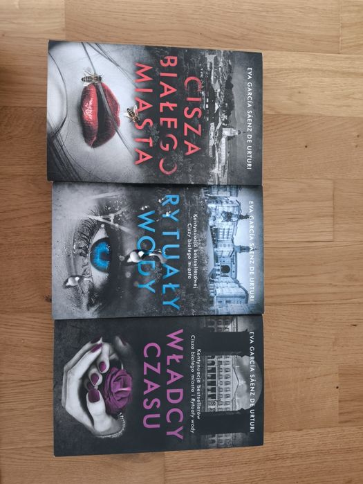 Cisza białego miasta - trylogia