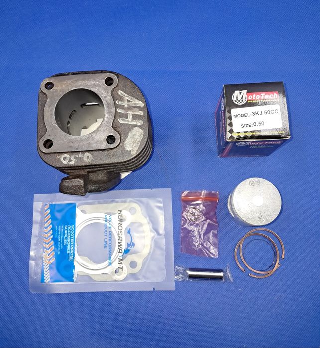 Поршневая ЦПГ YAMAHA JOG 3KJ/5BM 2T (Оригинал)