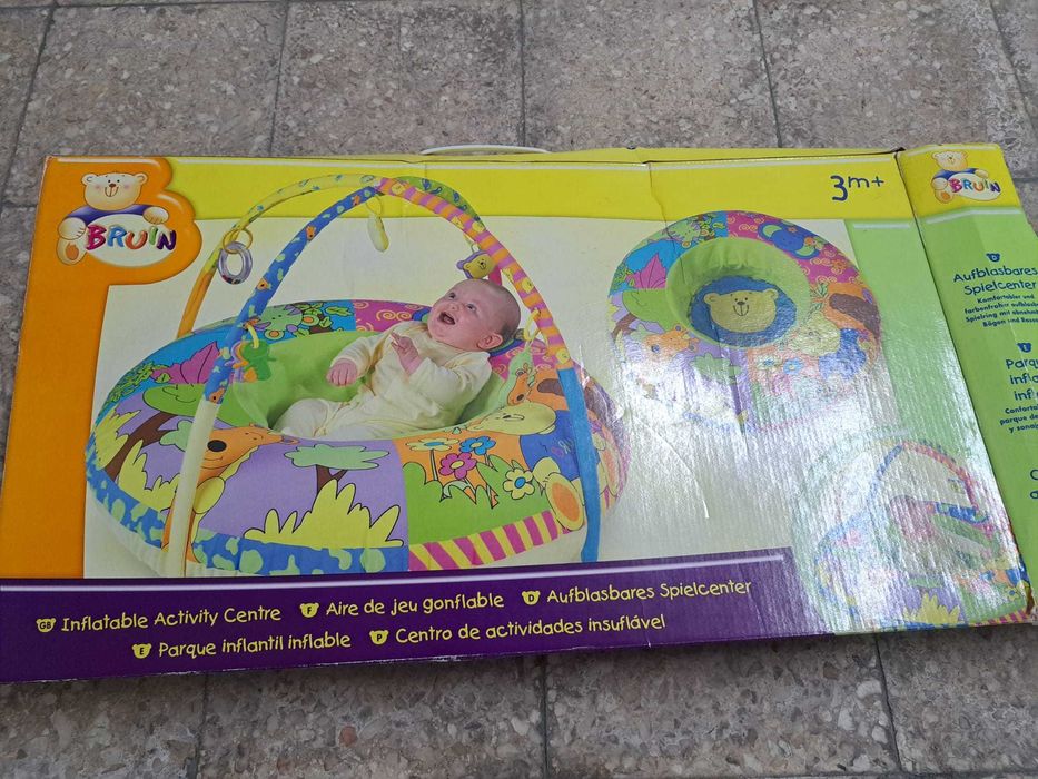 Piscina MultiAtividades Bebe 3M+