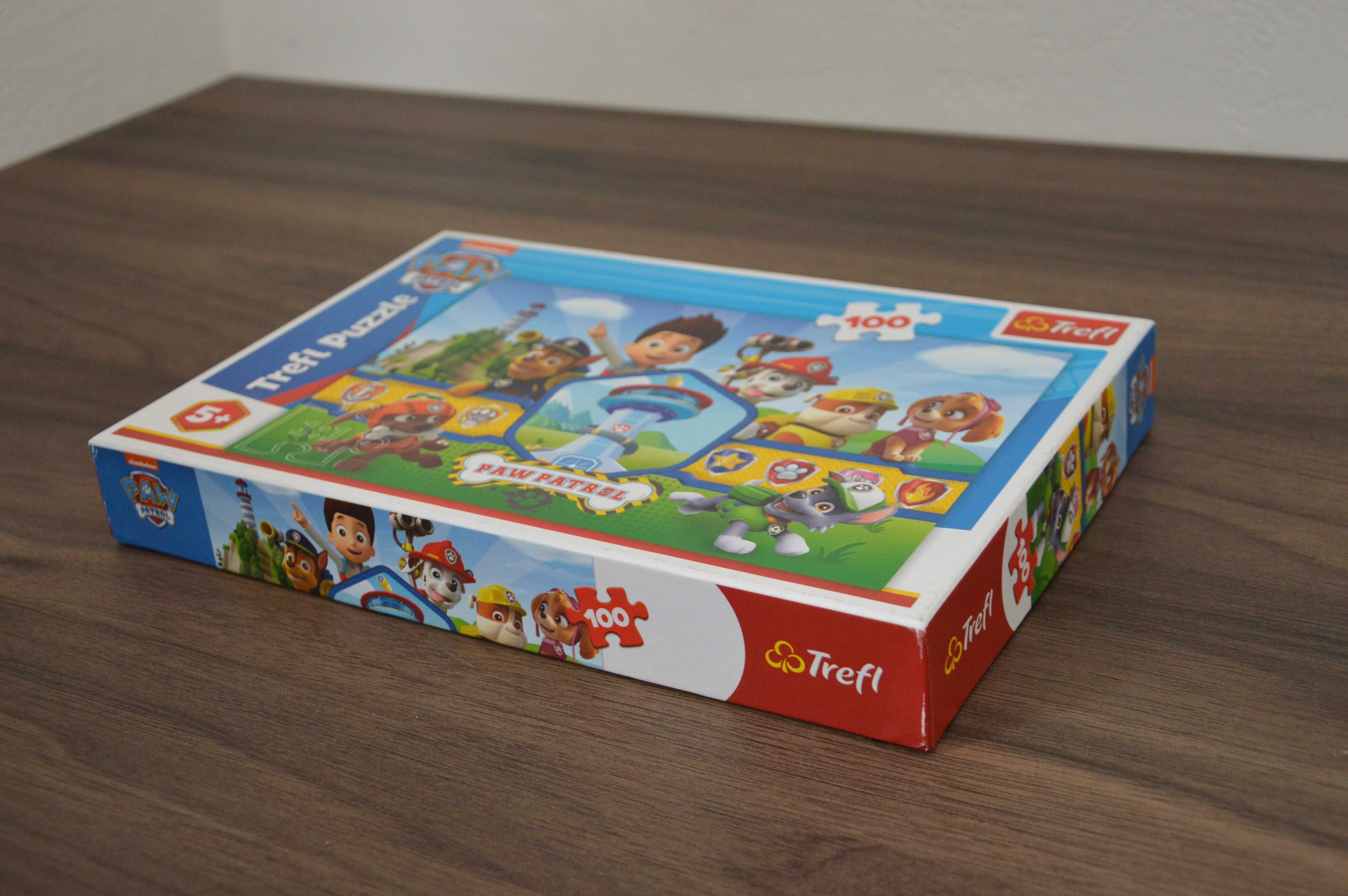 Puzzle dla dzieci - Paw Patrol, Psi Patrol, Trefl, 100 elementów