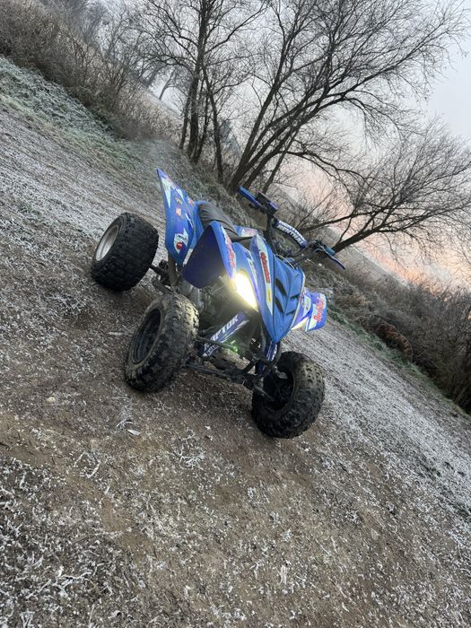 Yamaha raptor 350/cb500