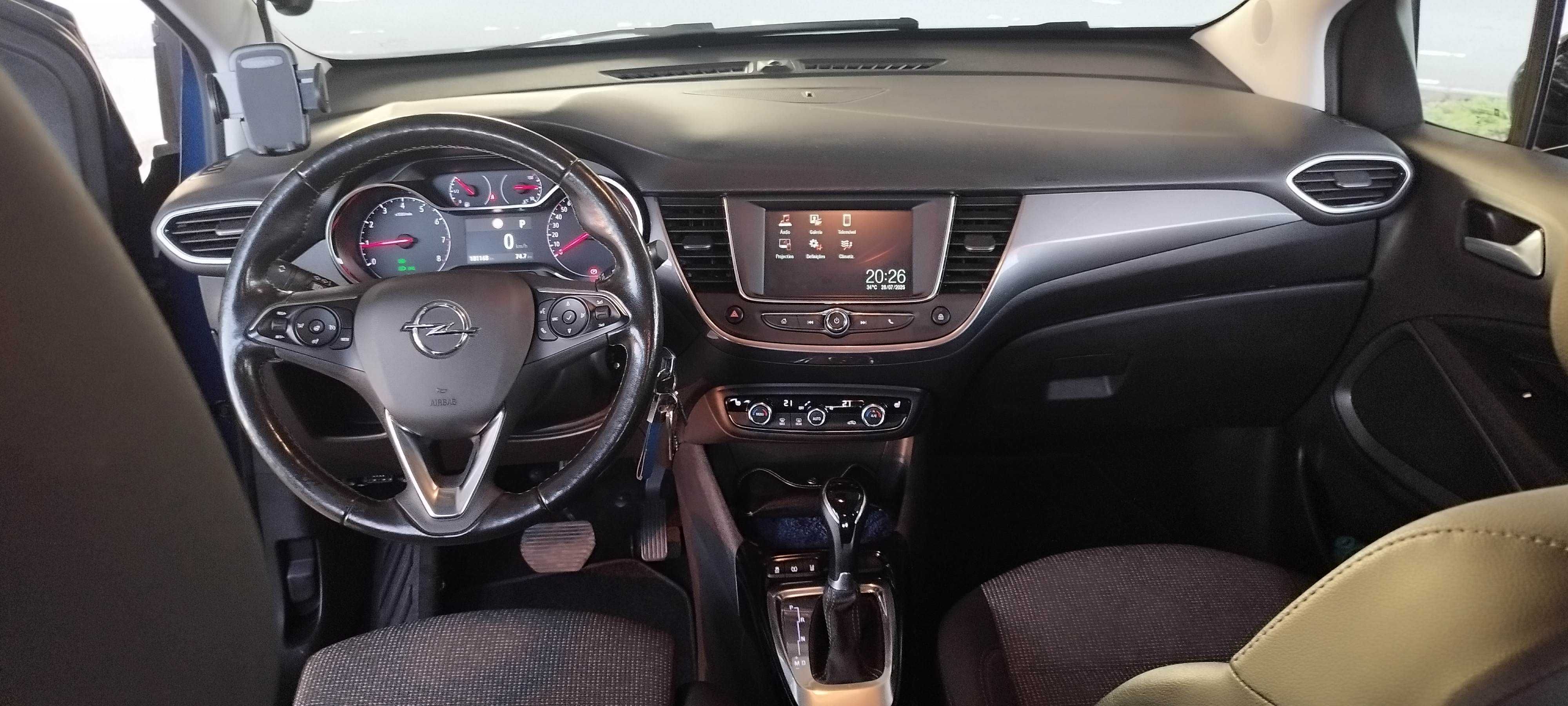 Opel Crossland 1.2 Automático 2022