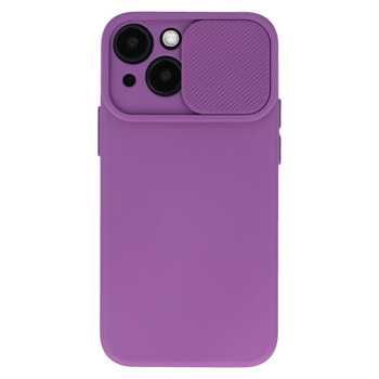 Camshield Soft do Iphone 14 Plus Fioletowy
