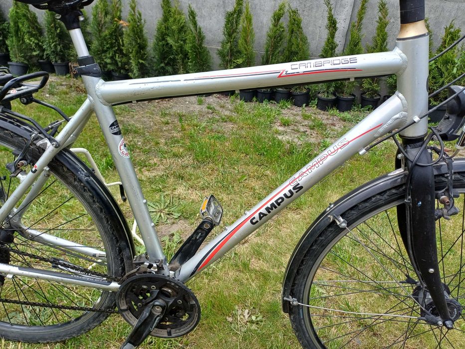 Rower Miejski Trekkingowy Campus Cambridge Koła 28 Cali Rama Alu 57 cm