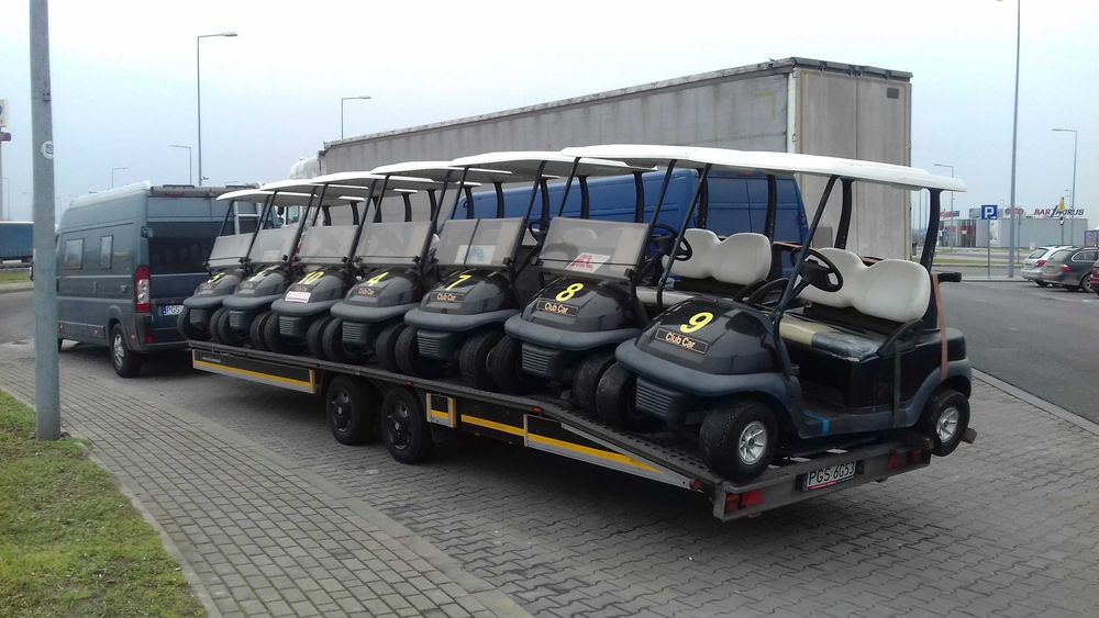 Club-Car pojazd elektryczny serwis naprawa części zamienne nowe Aku