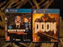 Doom PL Payday2 Crimewave Edition PS4 Playstation4