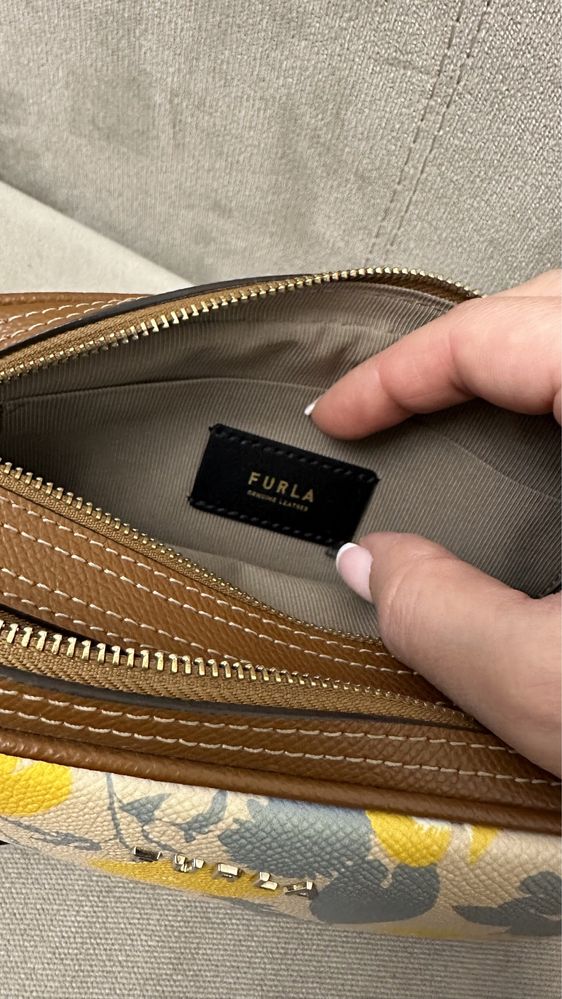 Сумочка Furla, шкіра оригінал