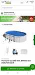 Piscina oval gre