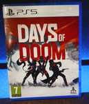 Days of Doom PS5 - turowy RPG w świecie post-apo, ambitny